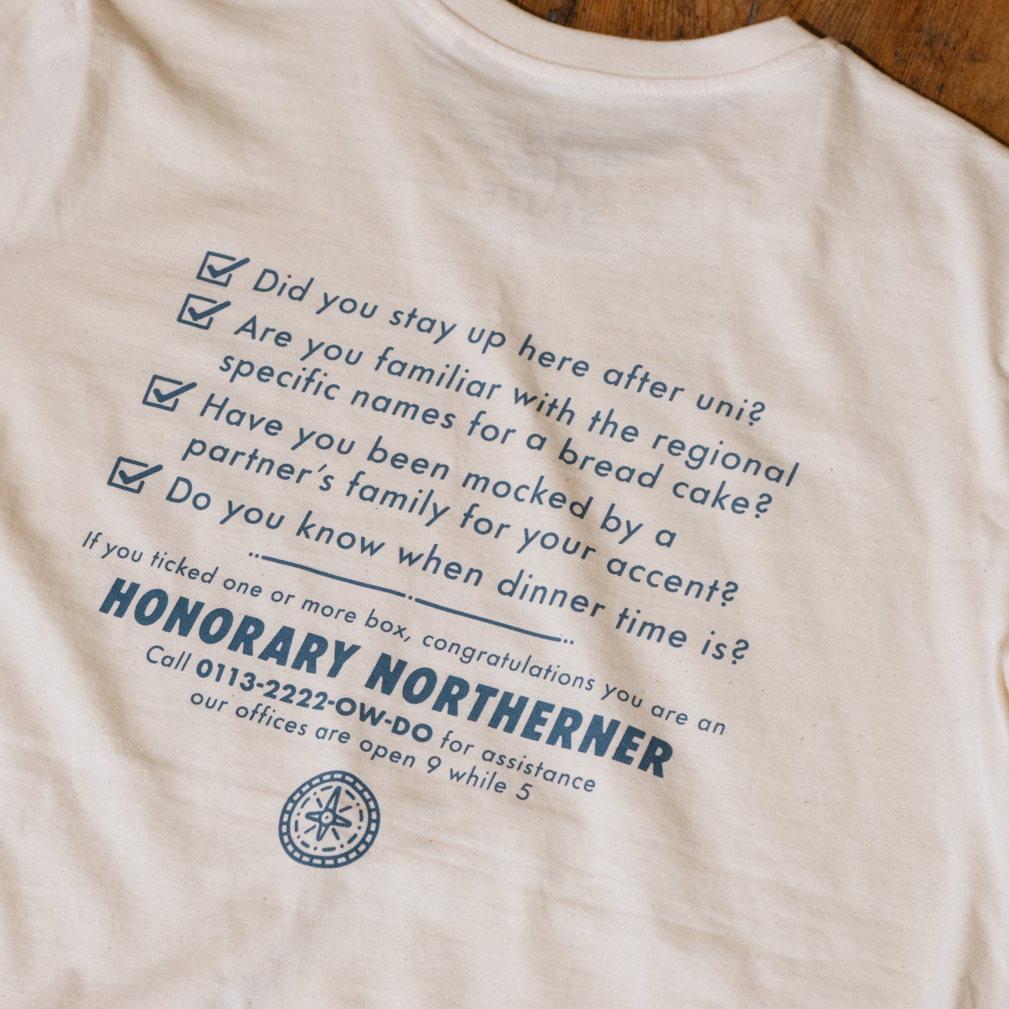 HONORARY NORTHERNER - T-SHIRT