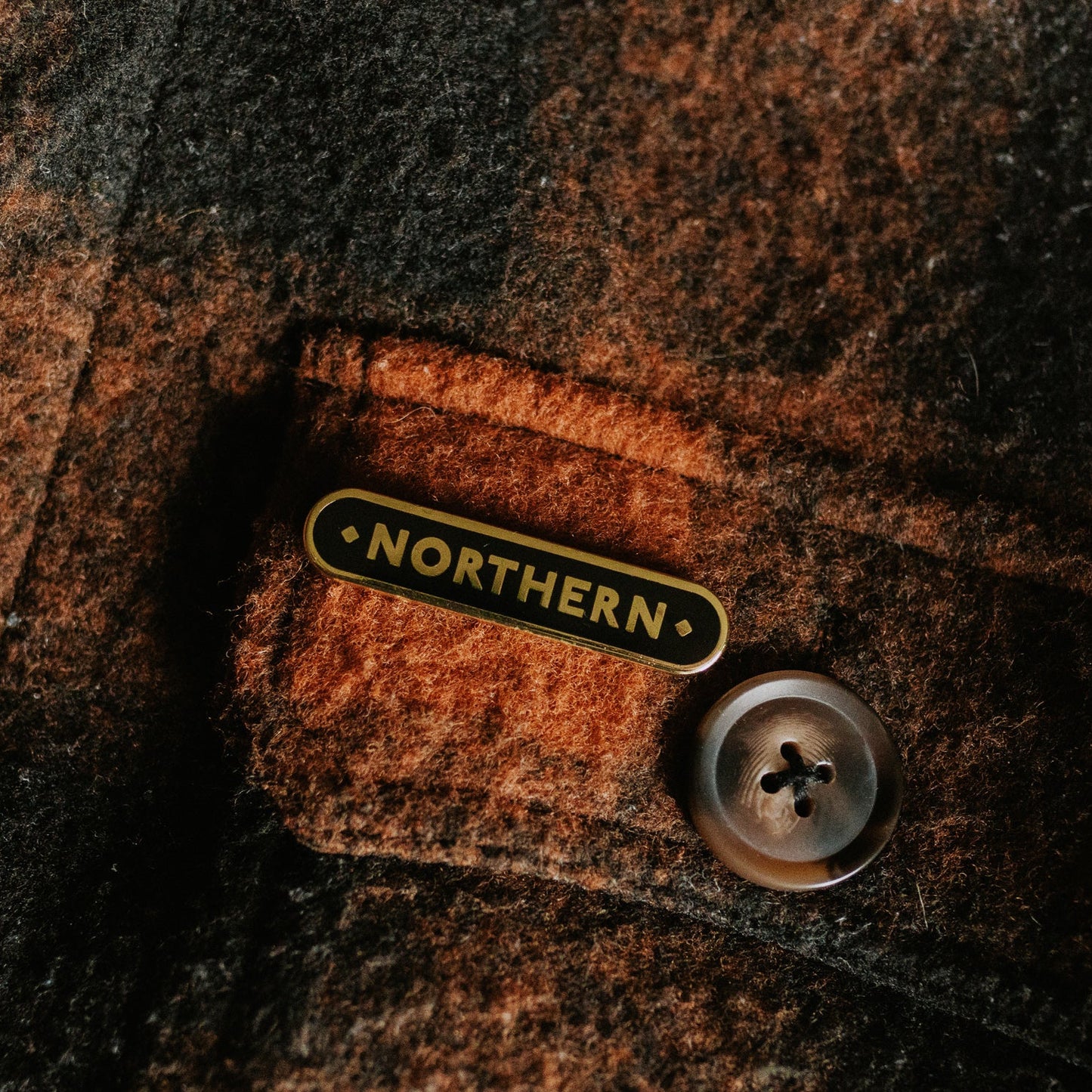 NORTHERN - ENAMEL PIN