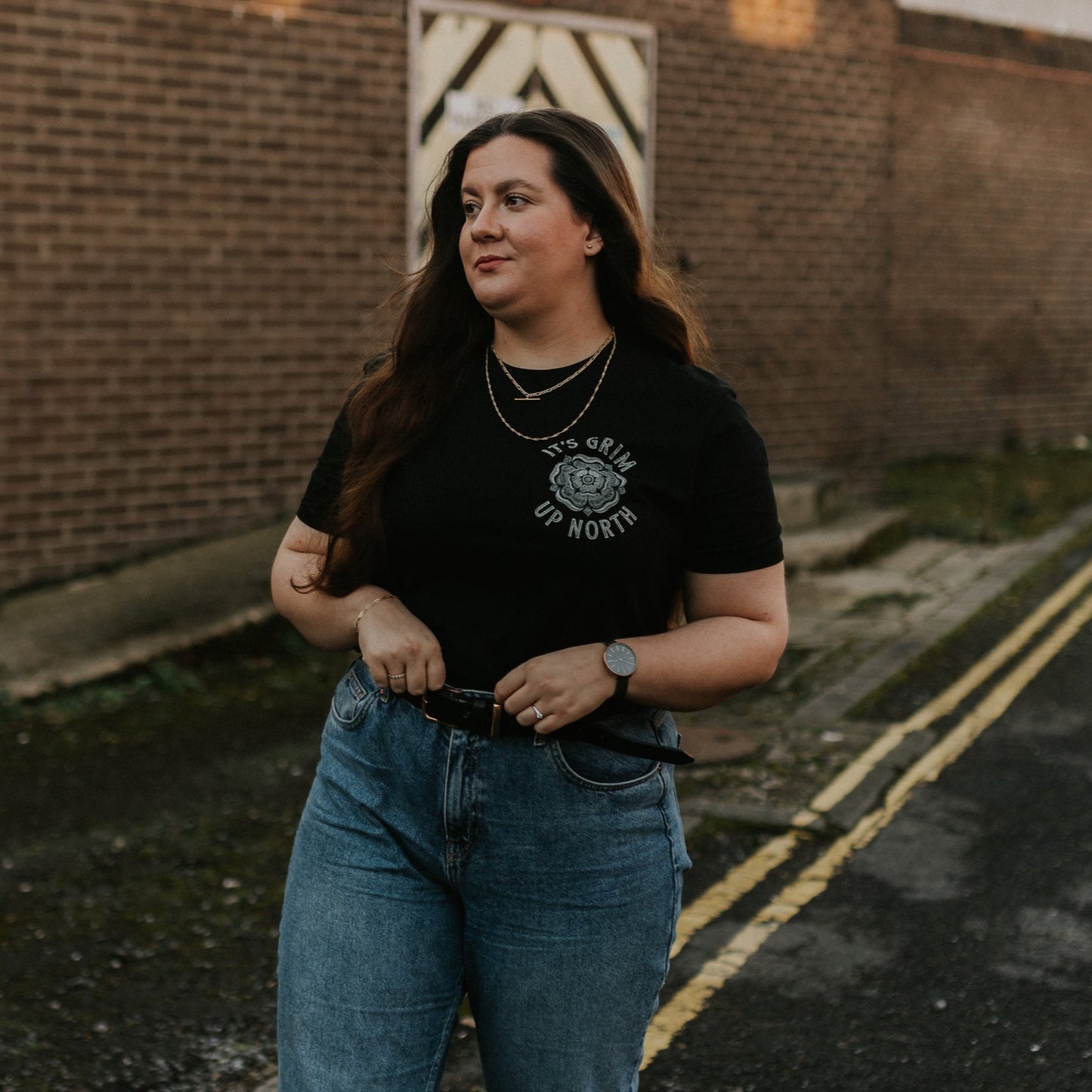 IT'S GRIM UP NORTH - T-SHIRT
