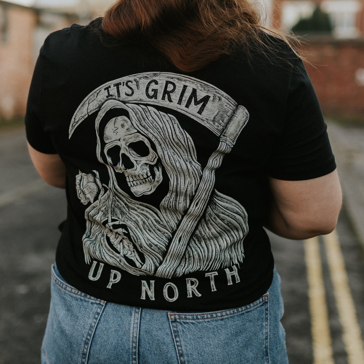 IT'S GRIM UP NORTH - T-SHIRT