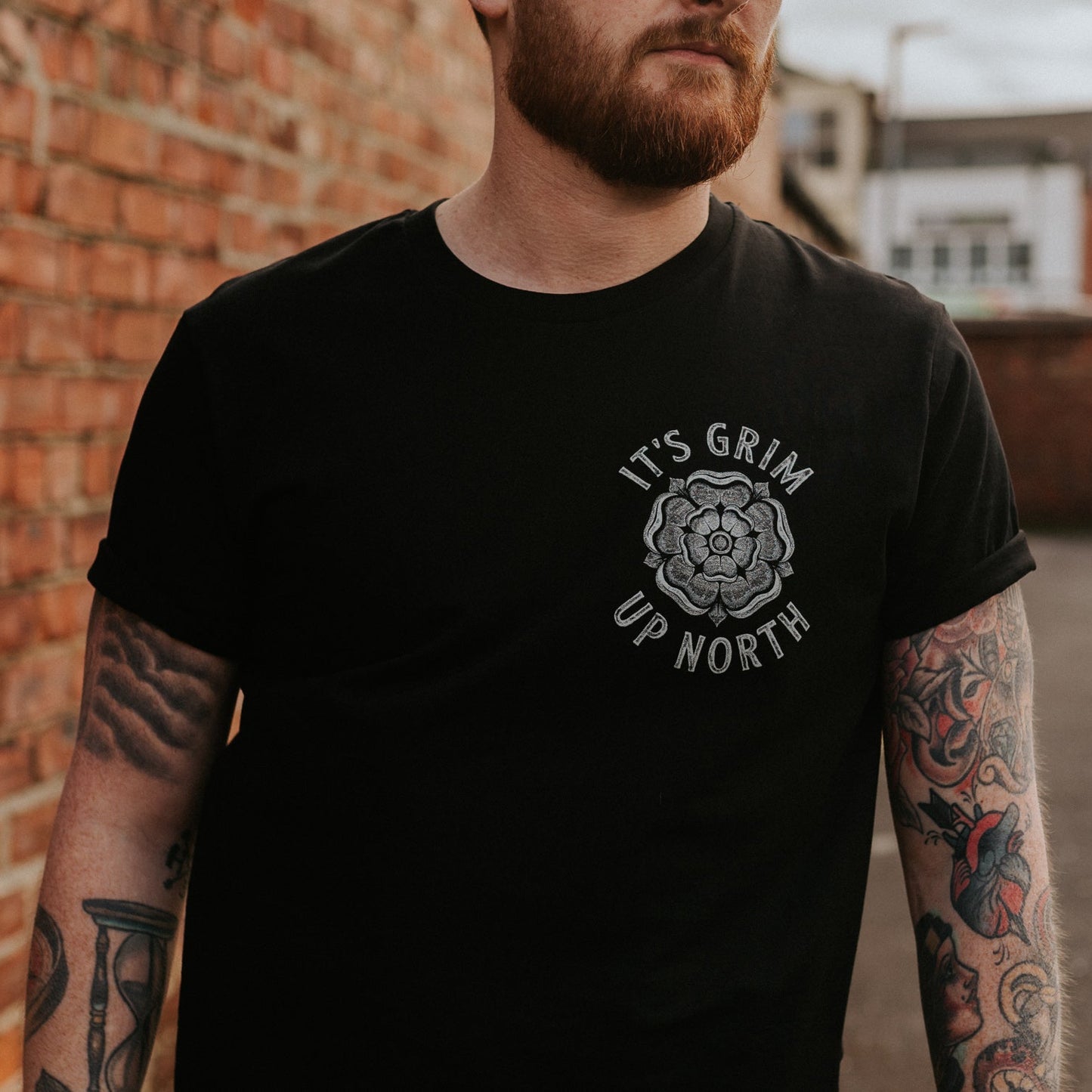 IT'S GRIM UP NORTH - T-SHIRT