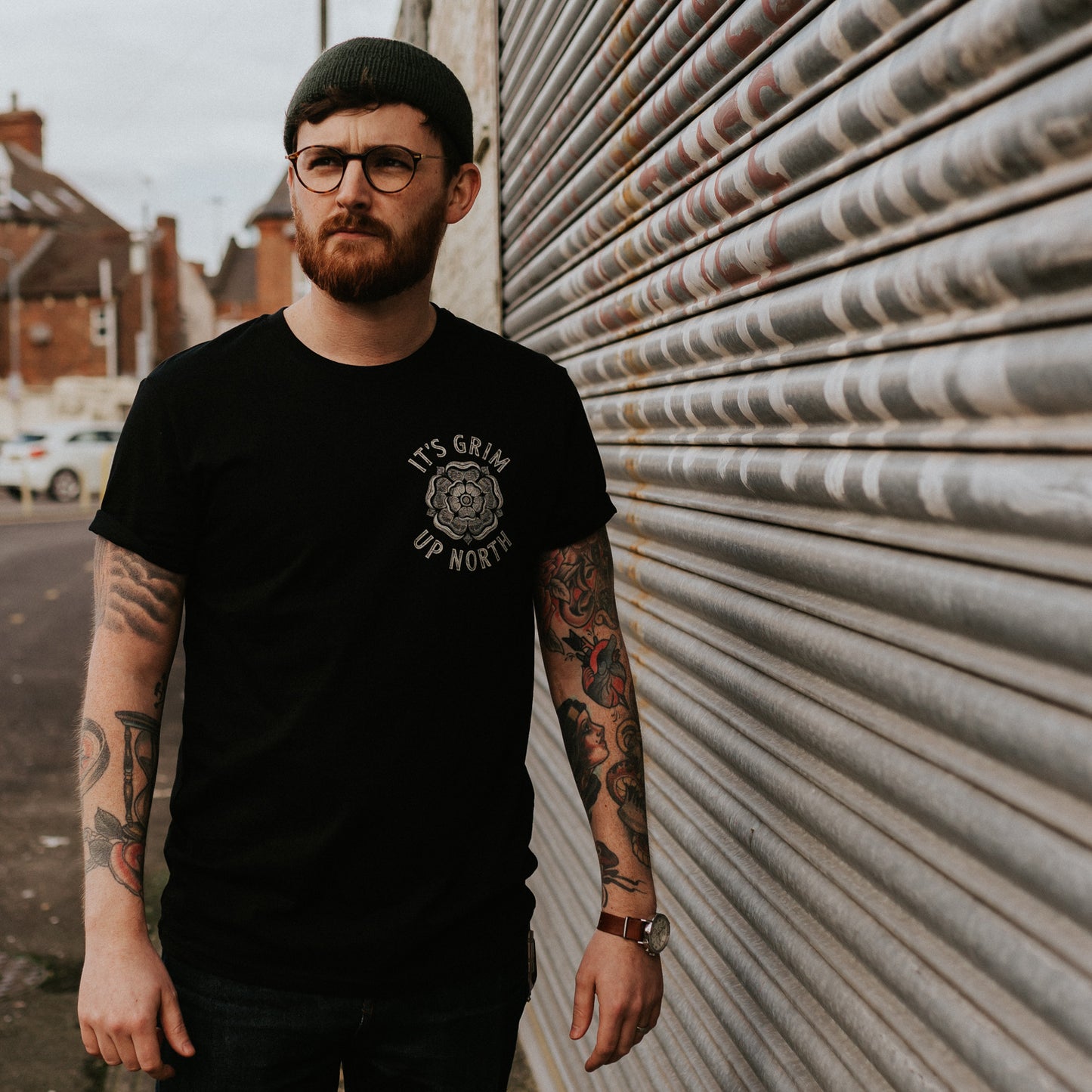 IT'S GRIM UP NORTH - T-SHIRT