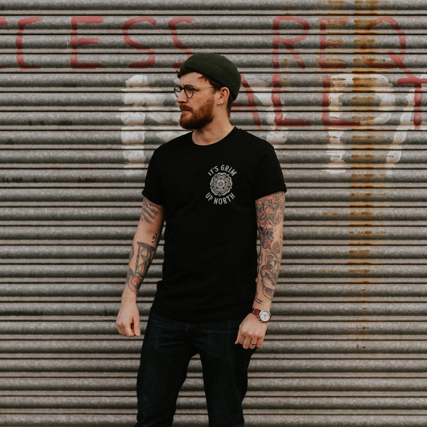 IT'S GRIM UP NORTH - T-SHIRT
