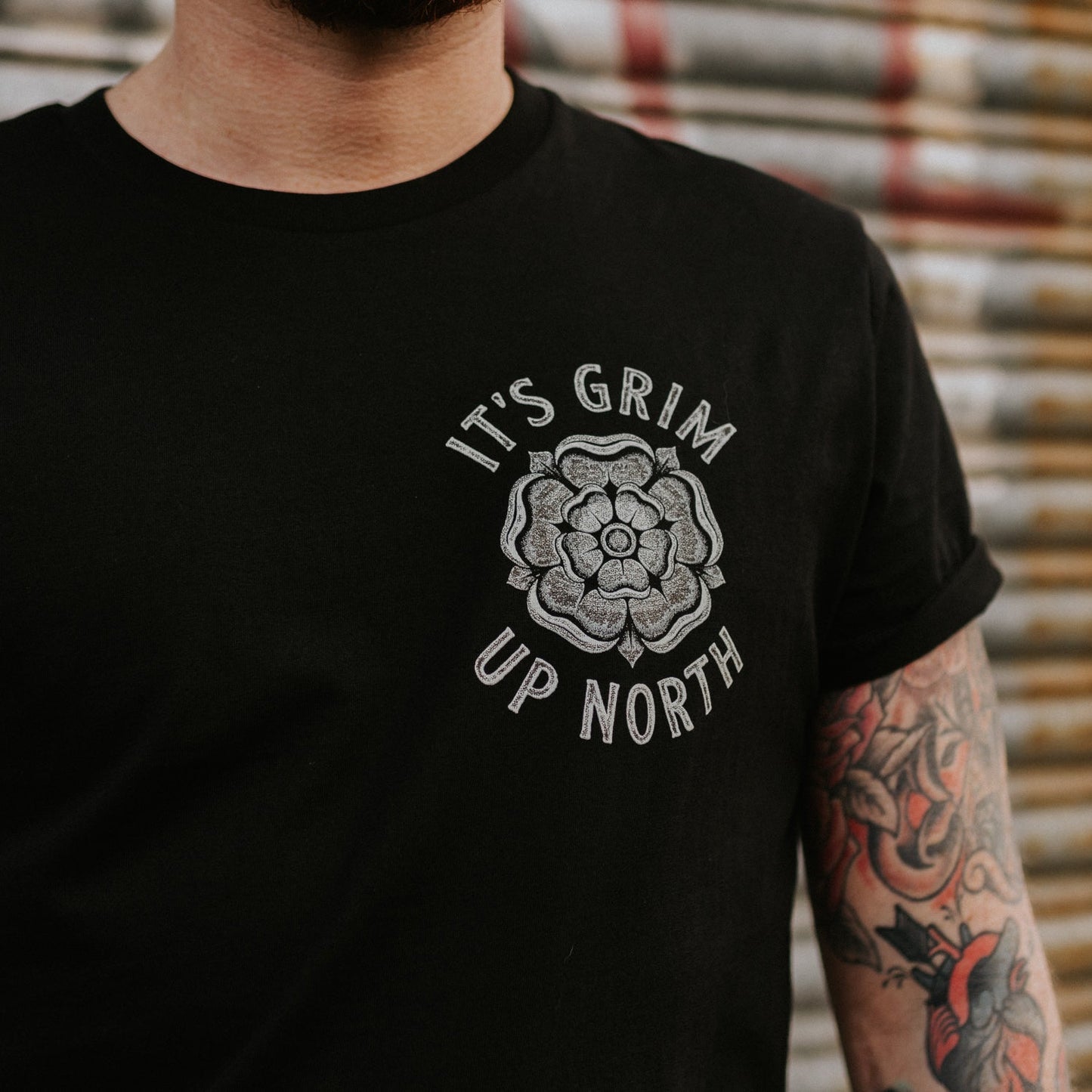IT'S GRIM UP NORTH - T-SHIRT
