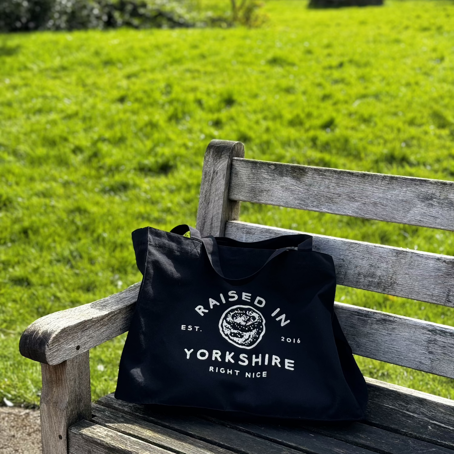 RAISED IN YORKSHIRE - TOTE