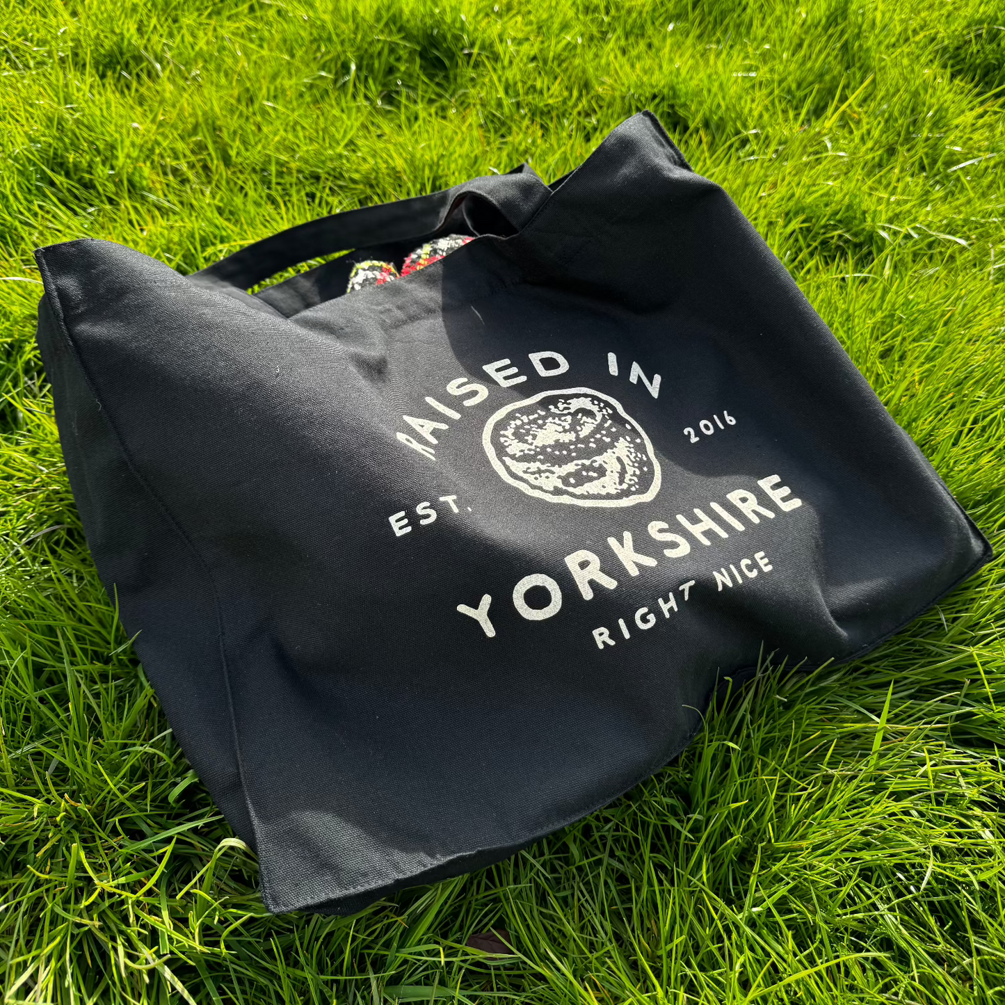 RAISED IN YORKSHIRE - TOTE