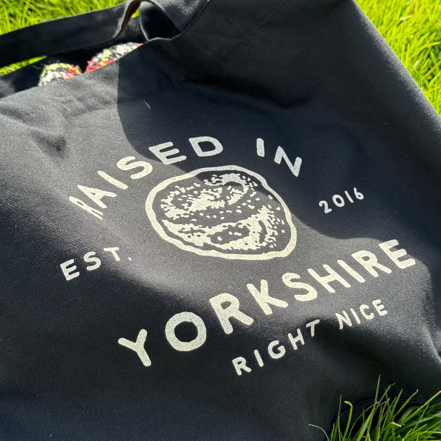 RAISED IN YORKSHIRE - TOTE