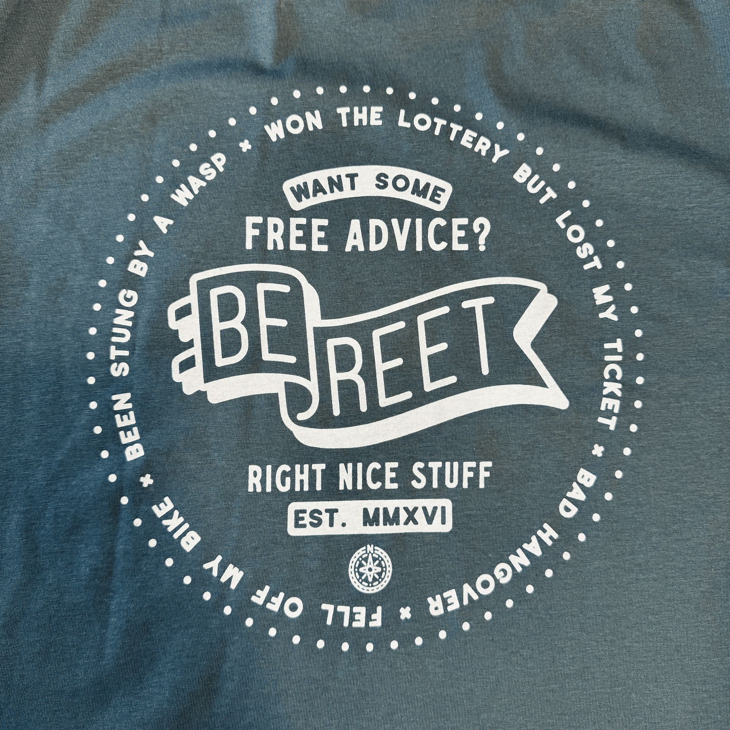 BE REET - T-SHIRT