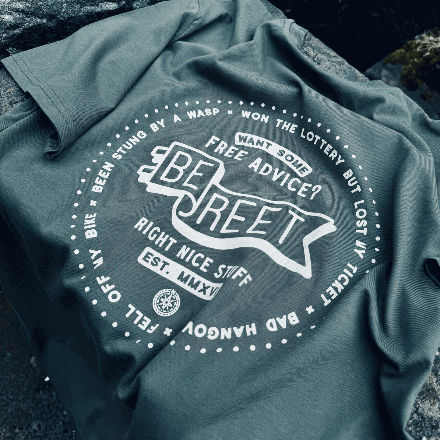 BE REET - T-SHIRT