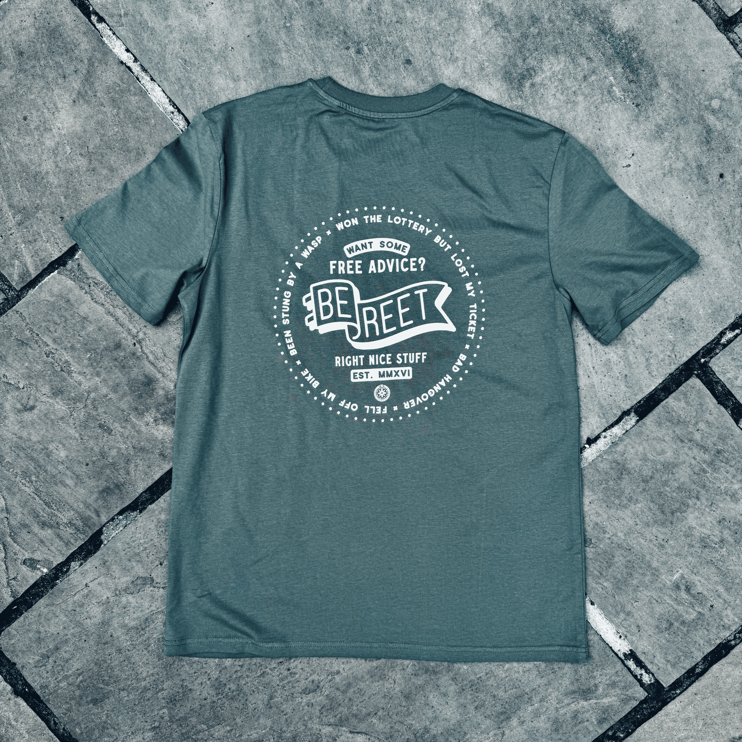 BE REET - T-SHIRT