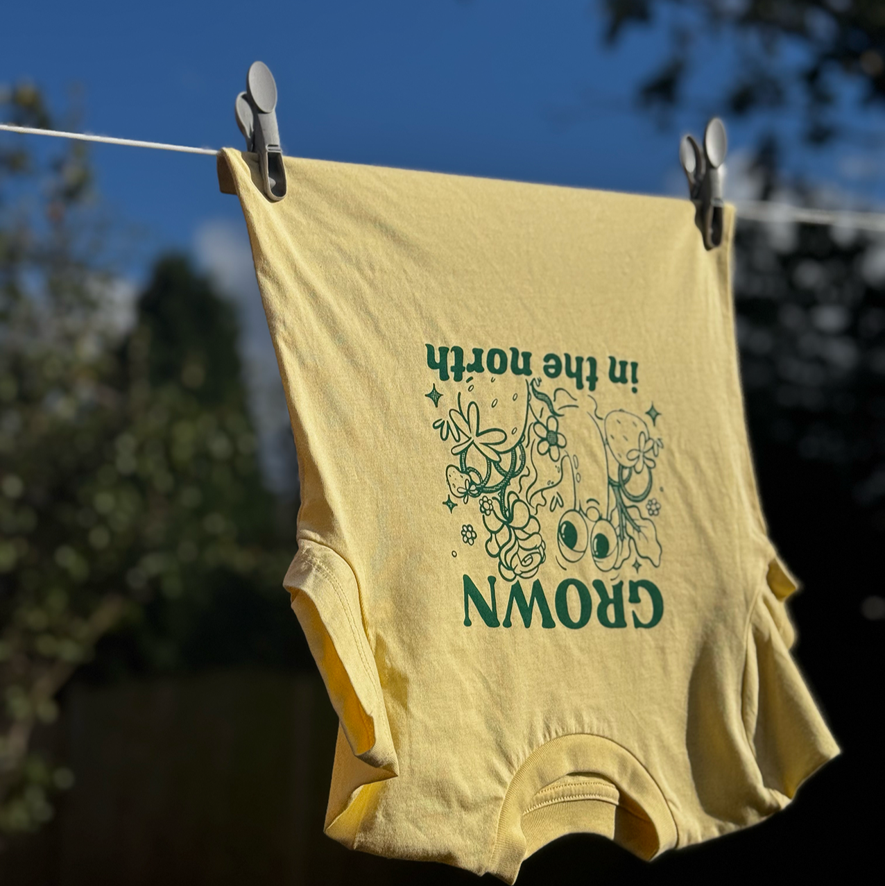 GROWN IN THE NORTH - KIDS TEE