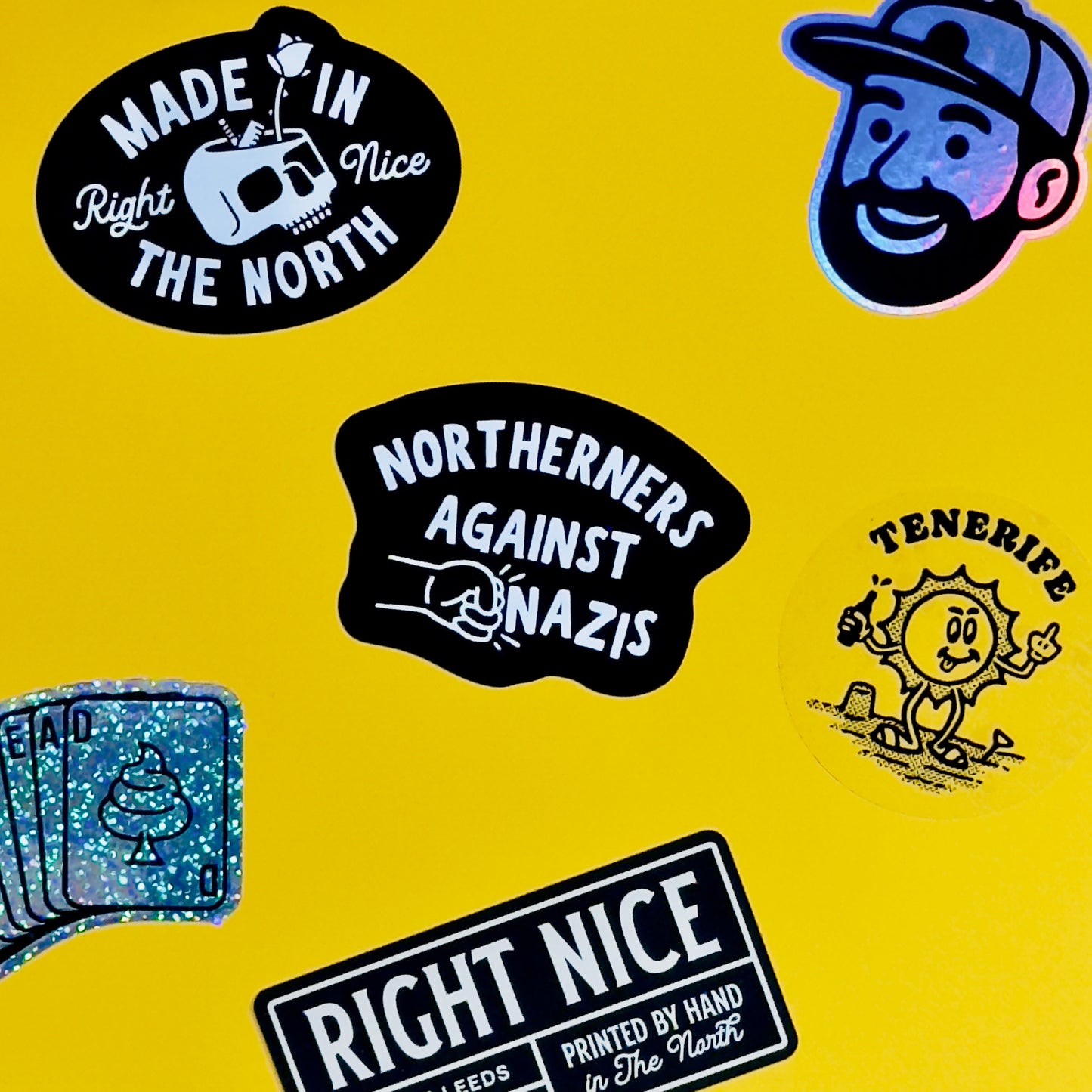 STICK 'N' MIX - STICKERS