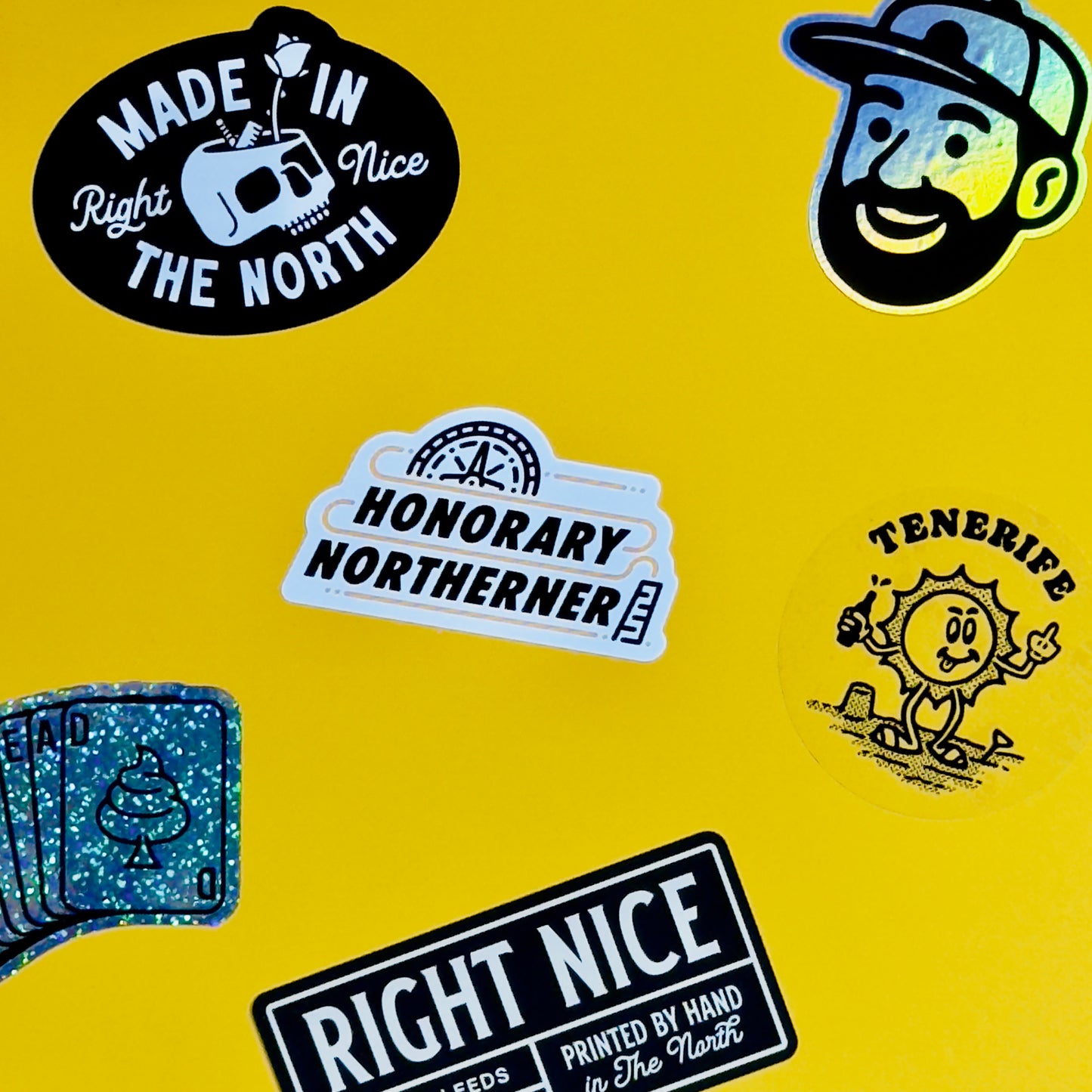 STICK 'N' MIX - STICKERS