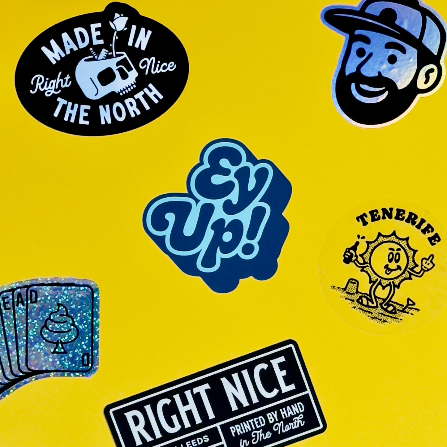 STICK 'N' MIX - STICKERS