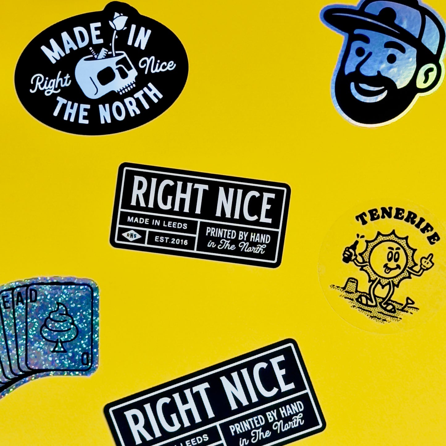 STICK 'N' MIX - STICKERS