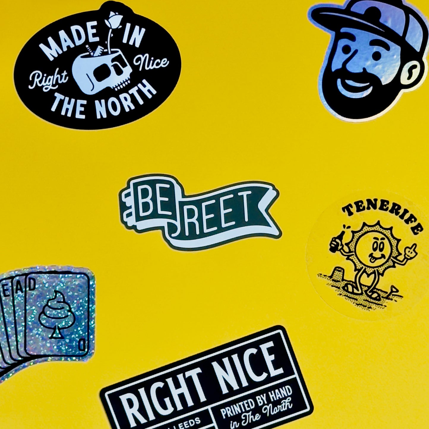 STICK 'N' MIX - STICKERS