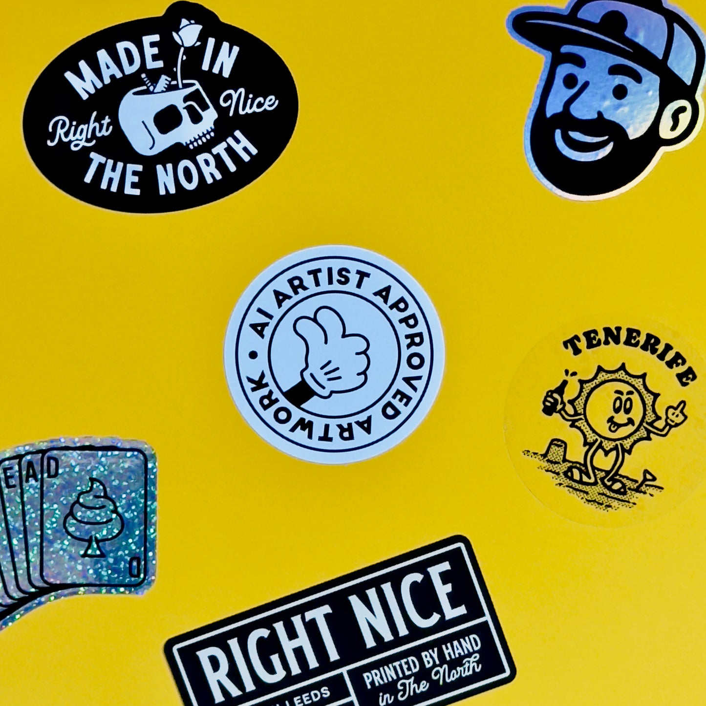 STICK 'N' MIX - STICKERS