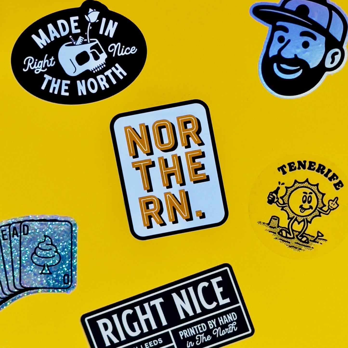 STICK 'N' MIX - STICKERS