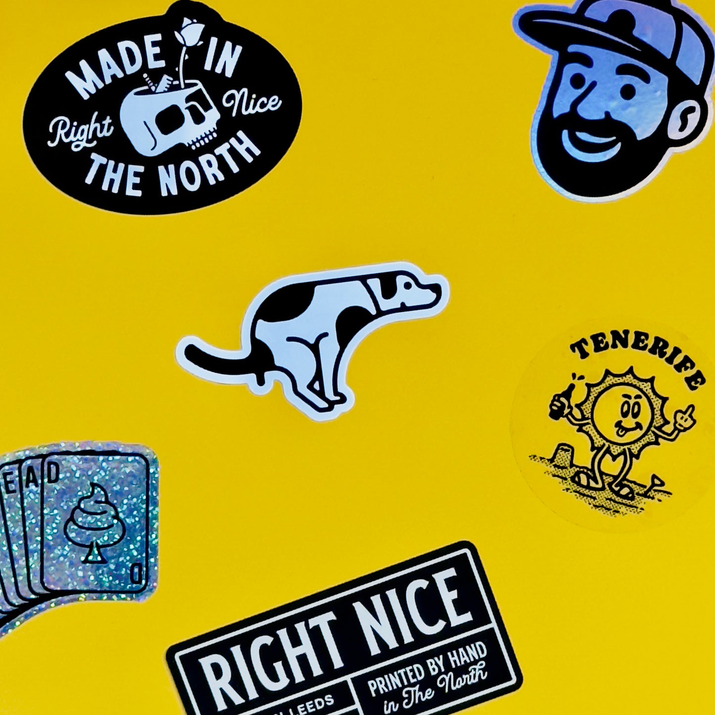 STICK 'N' MIX - STICKERS