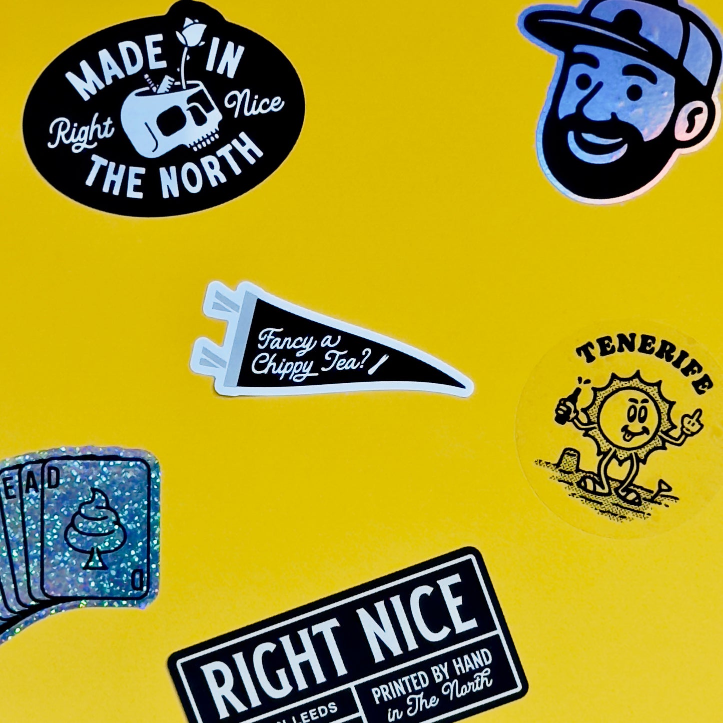 STICK 'N' MIX - STICKERS