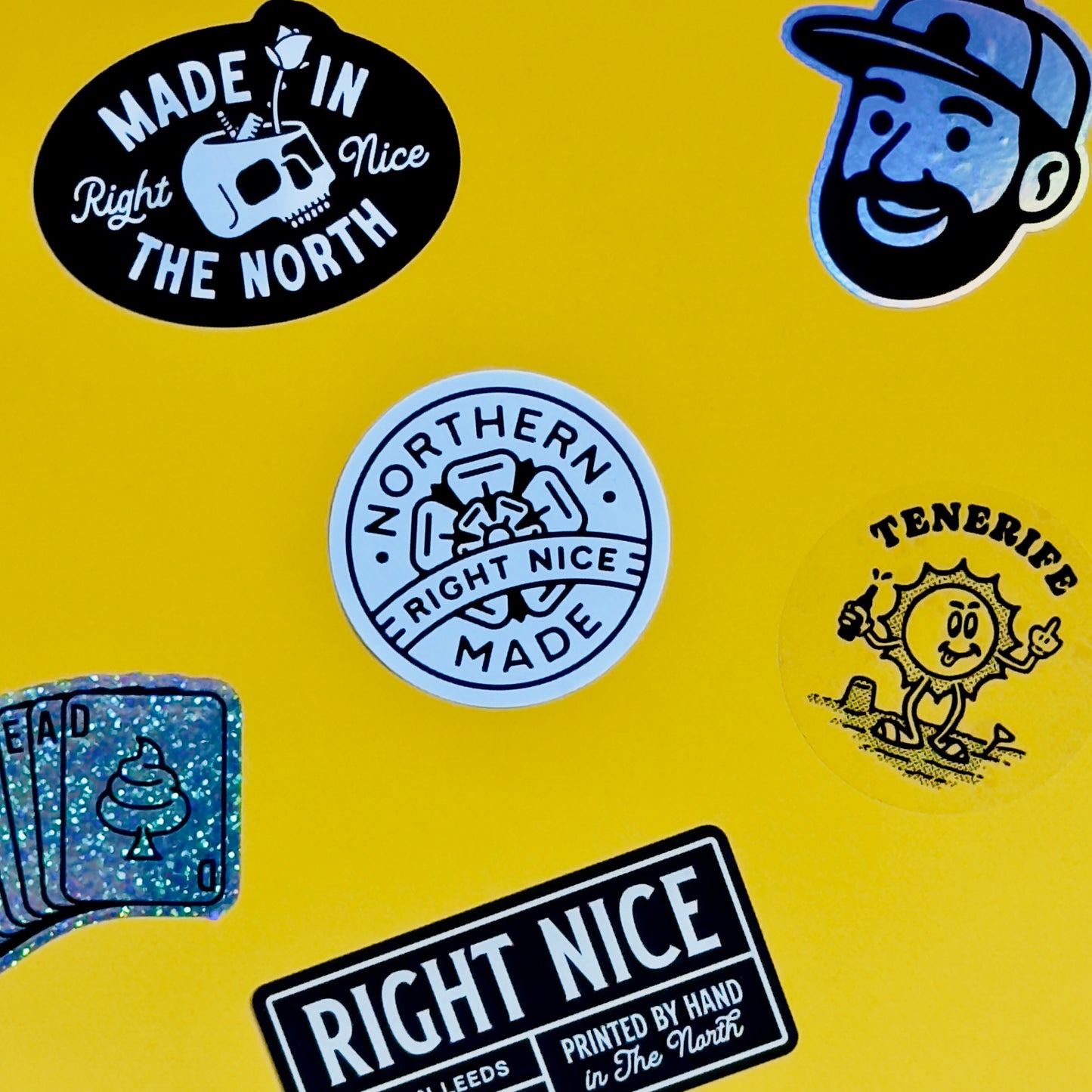STICK 'N' MIX - STICKERS