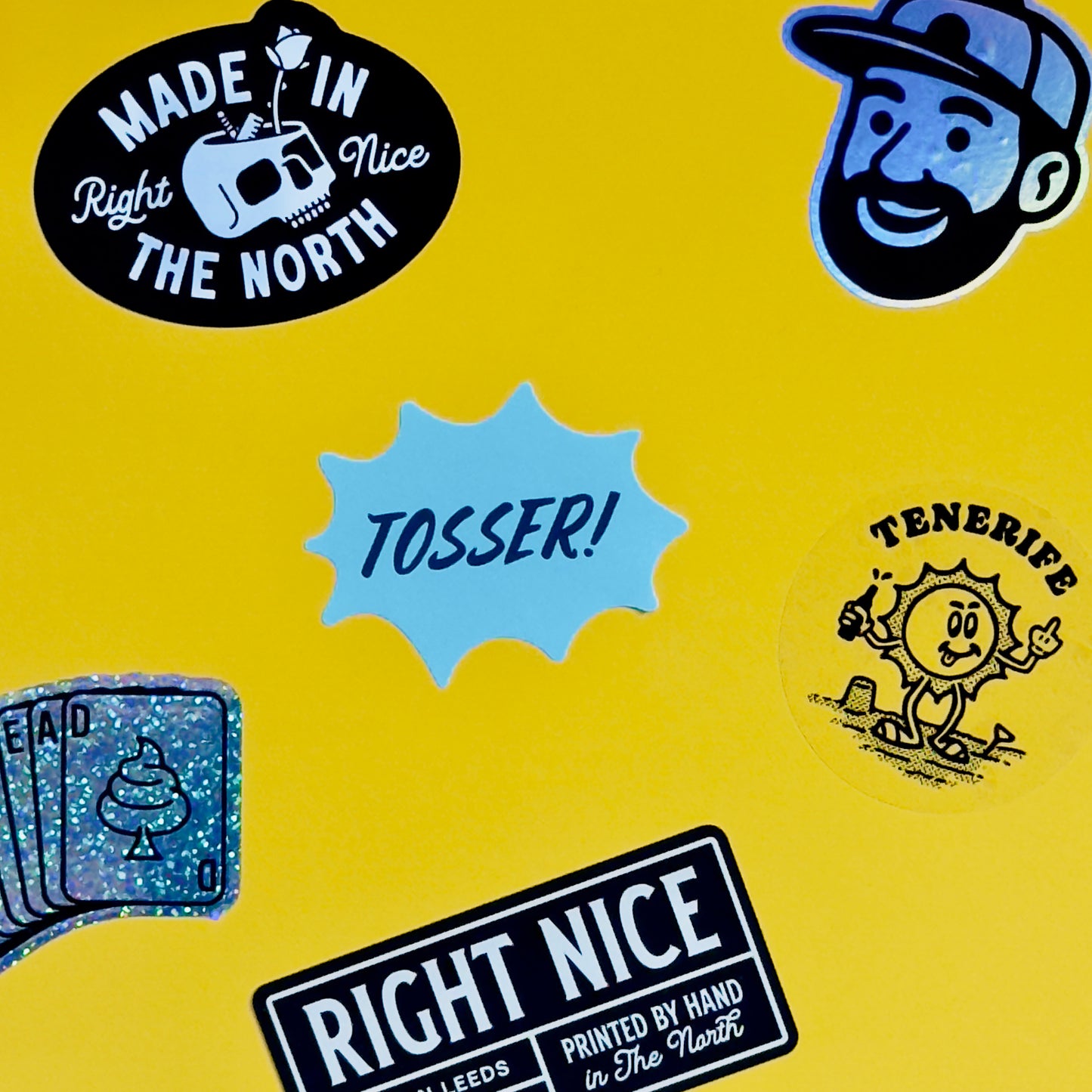 STICK 'N' MIX - STICKERS