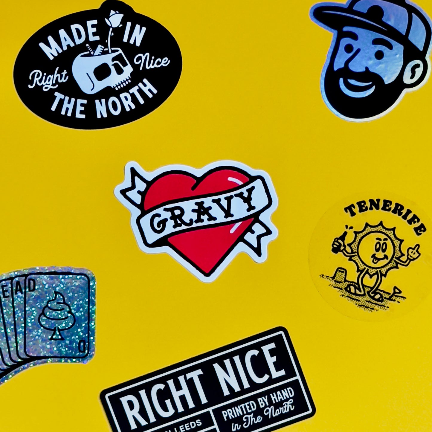 STICK 'N' MIX - STICKERS
