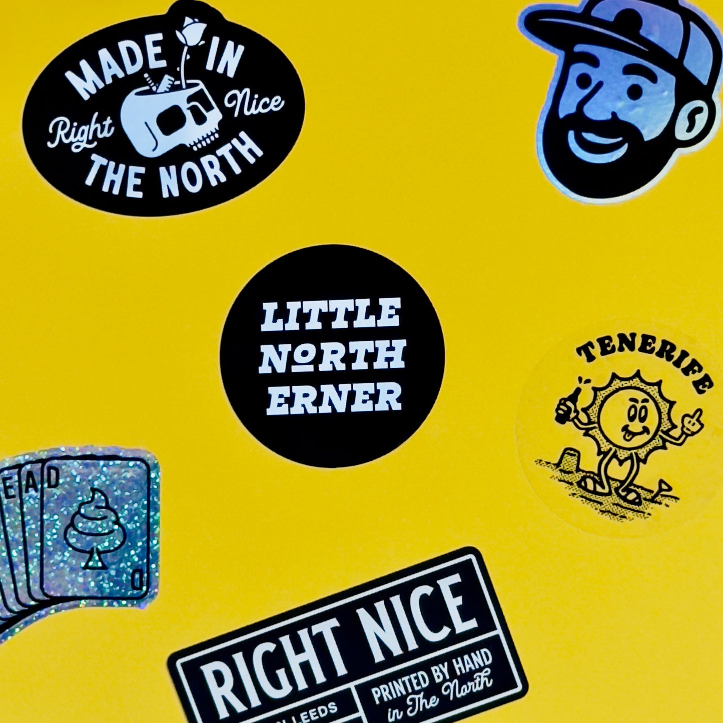 STICK 'N' MIX - STICKERS