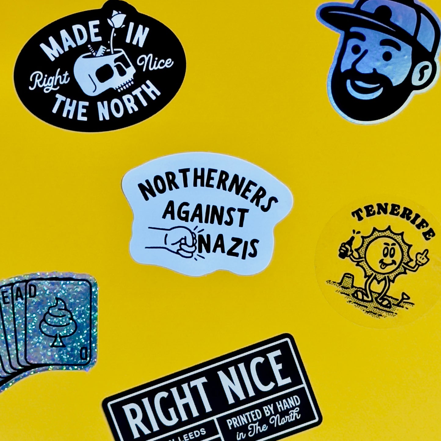 STICK 'N' MIX - STICKERS