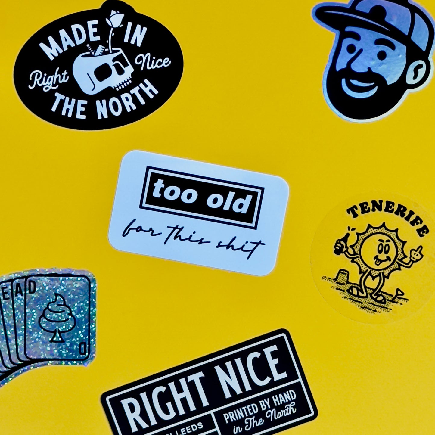 STICK 'N' MIX - STICKERS