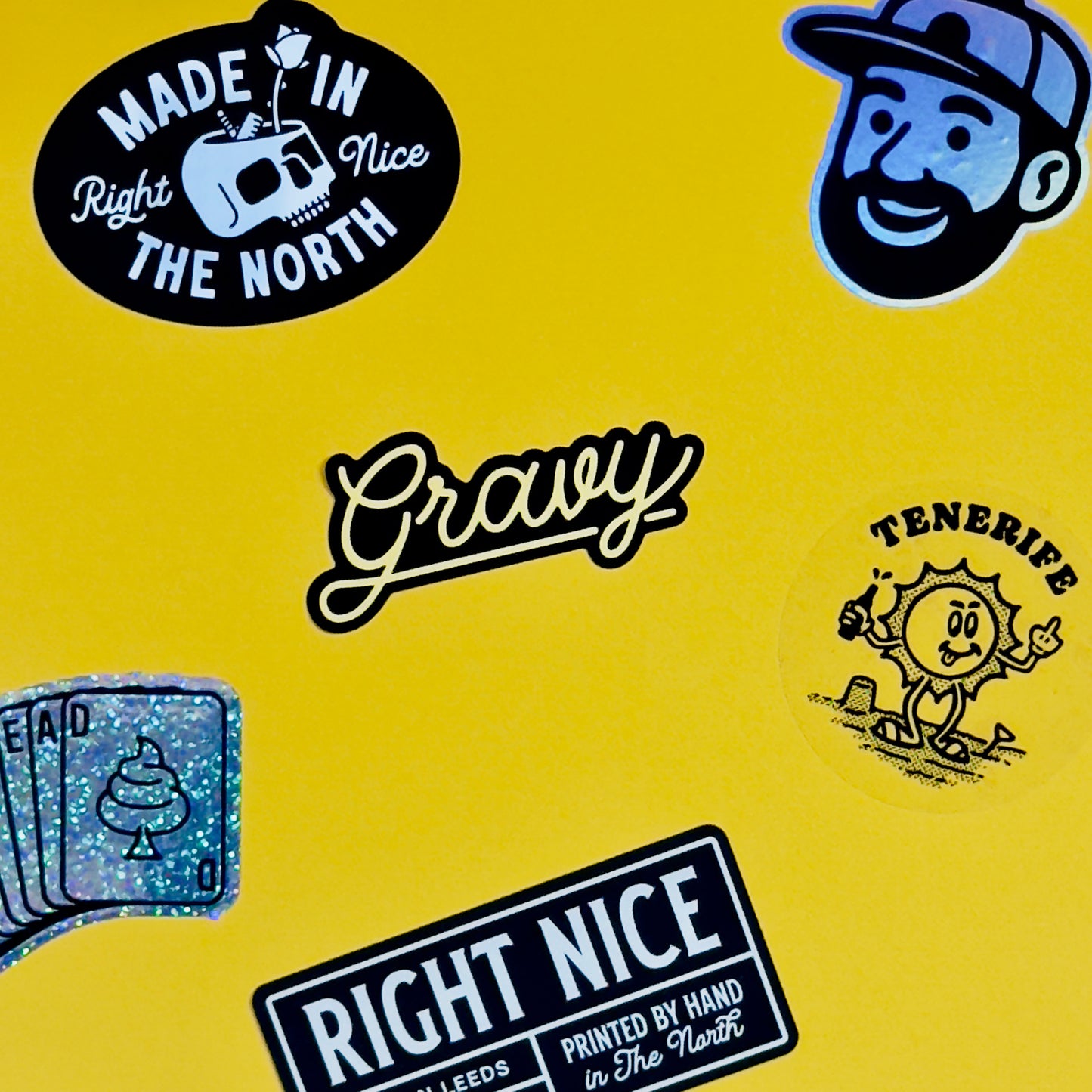 STICK 'N' MIX - STICKERS