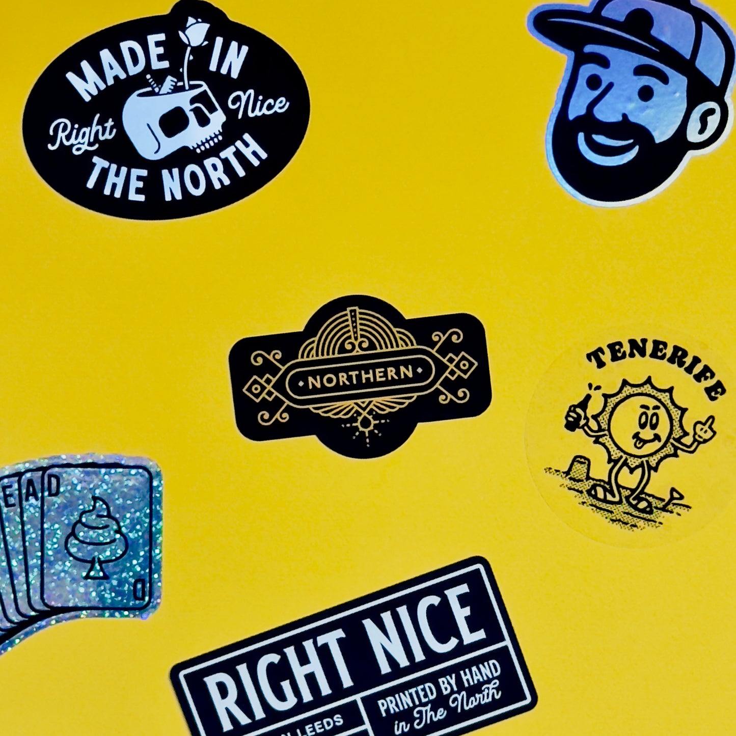 STICK 'N' MIX - STICKERS