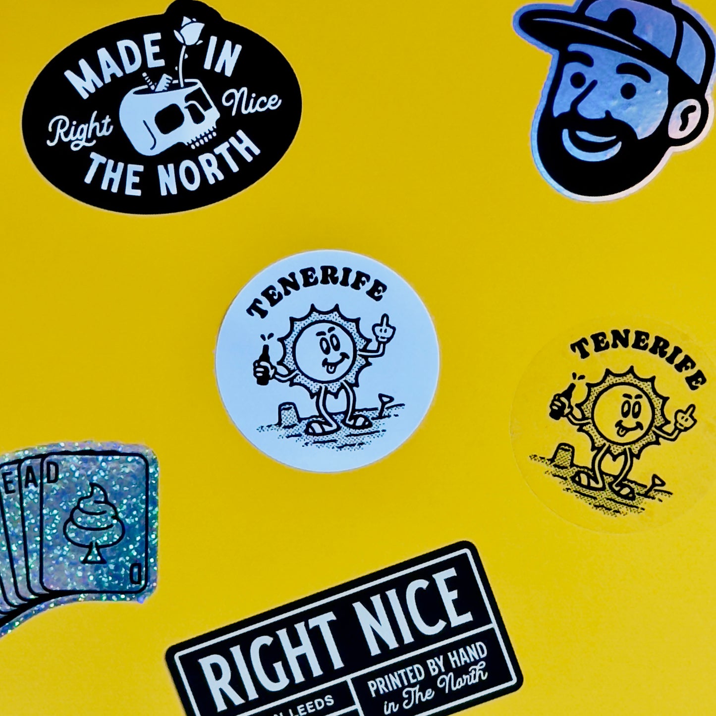 STICK 'N' MIX - STICKERS