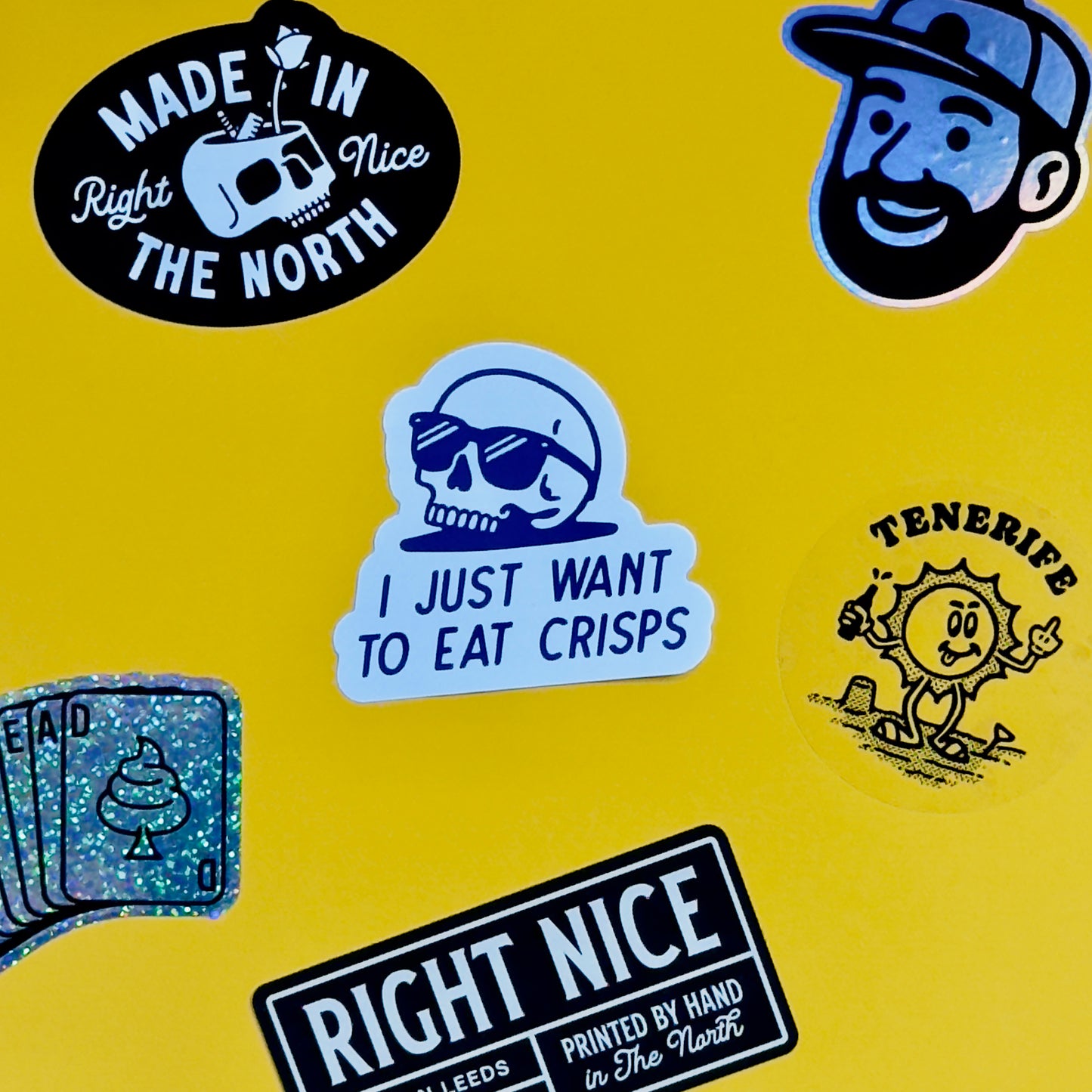 STICK 'N' MIX - STICKERS