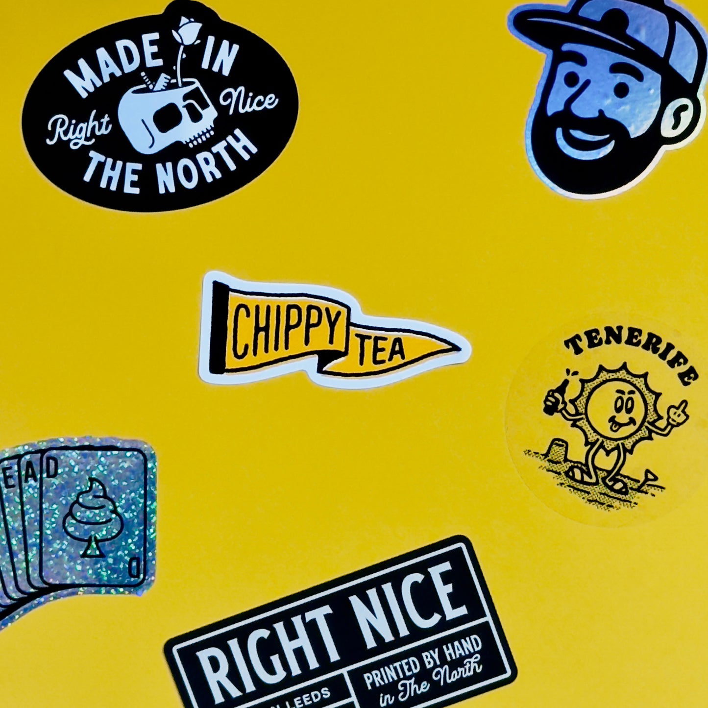 STICK 'N' MIX - STICKERS