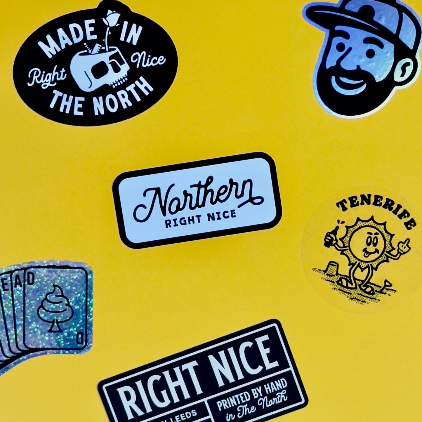 STICK 'N' MIX - STICKERS