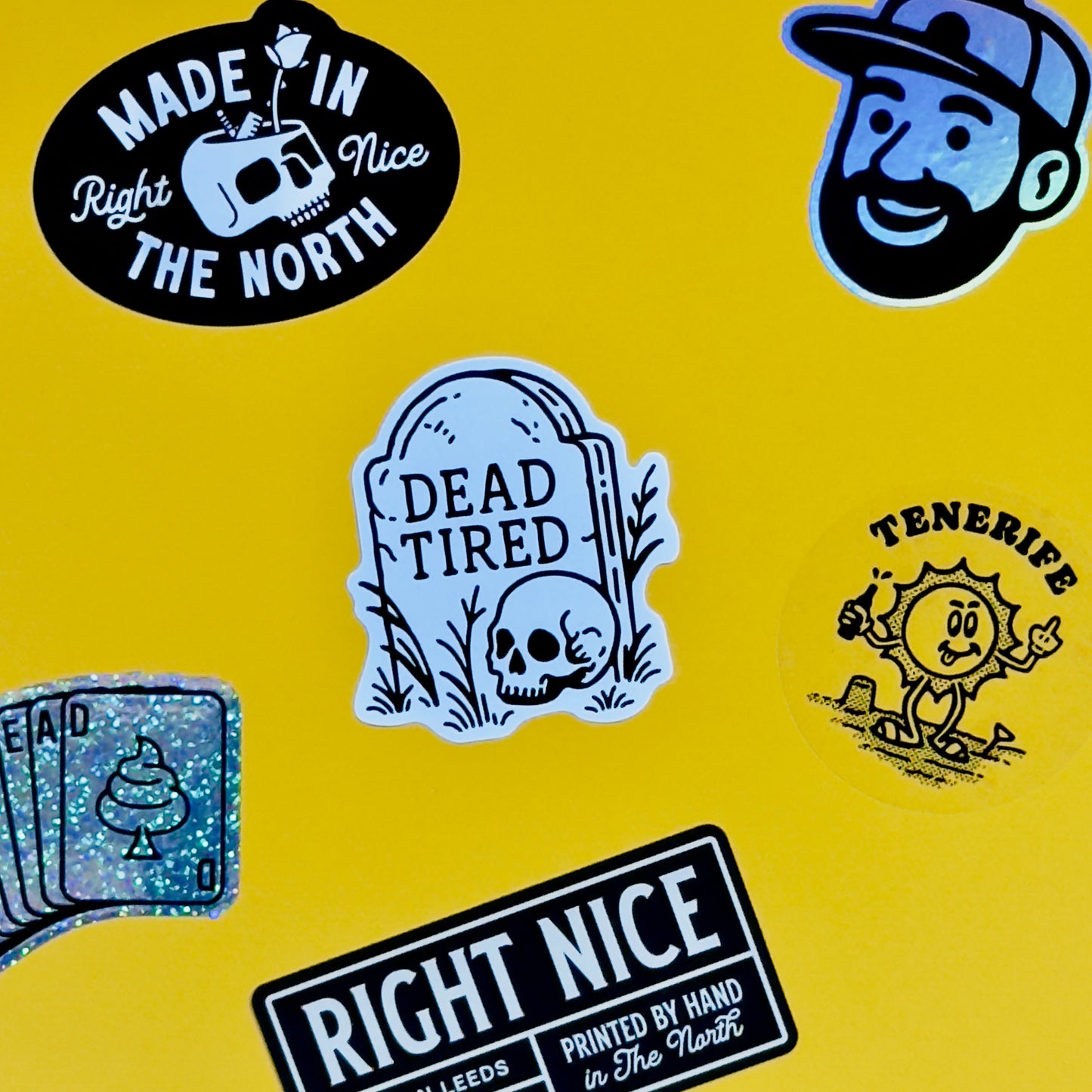 STICK 'N' MIX - STICKERS