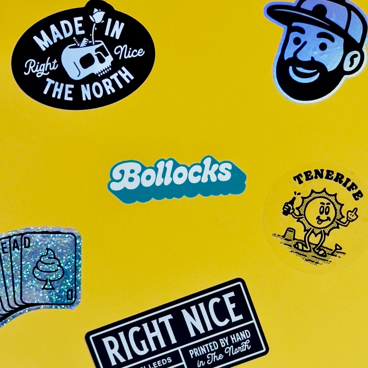 STICK 'N' MIX - STICKERS