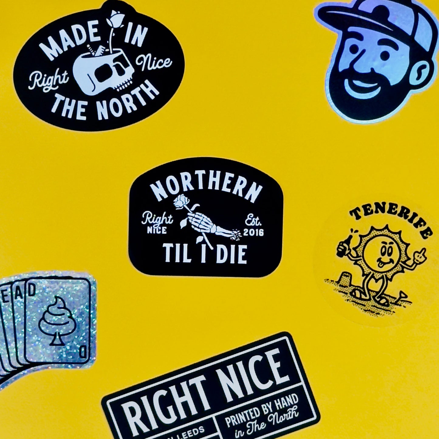 STICK 'N' MIX - STICKERS
