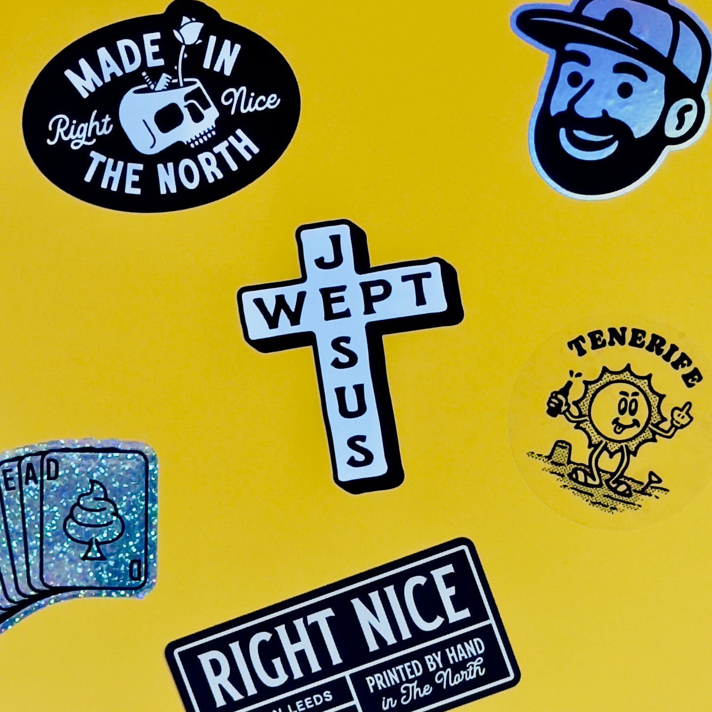 STICK 'N' MIX - STICKERS