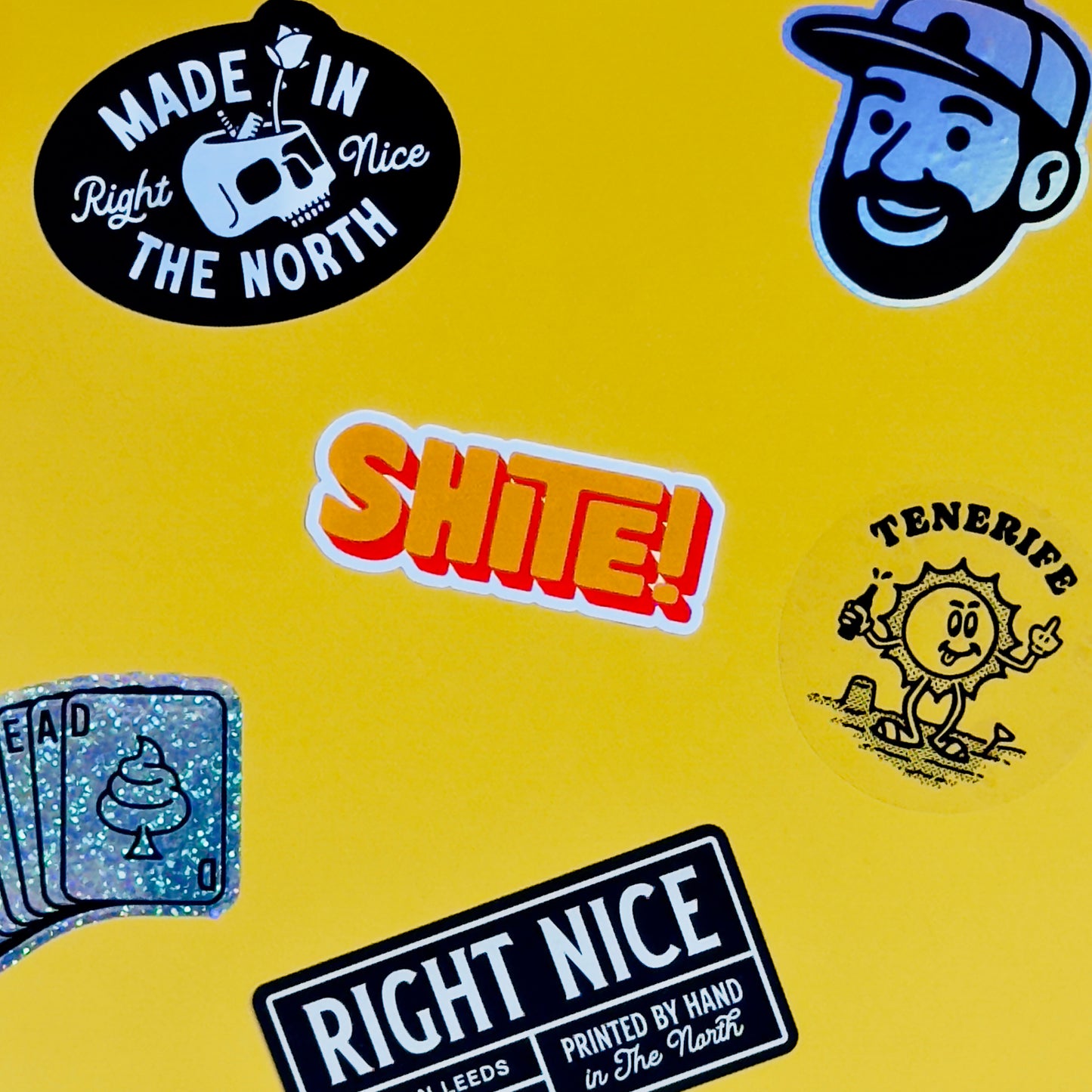 STICK 'N' MIX - STICKERS