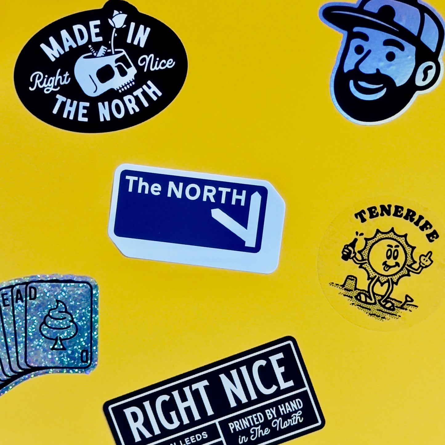 STICK 'N' MIX - STICKERS