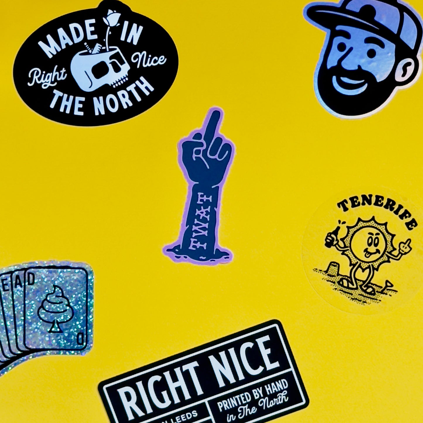 STICK 'N' MIX - STICKERS