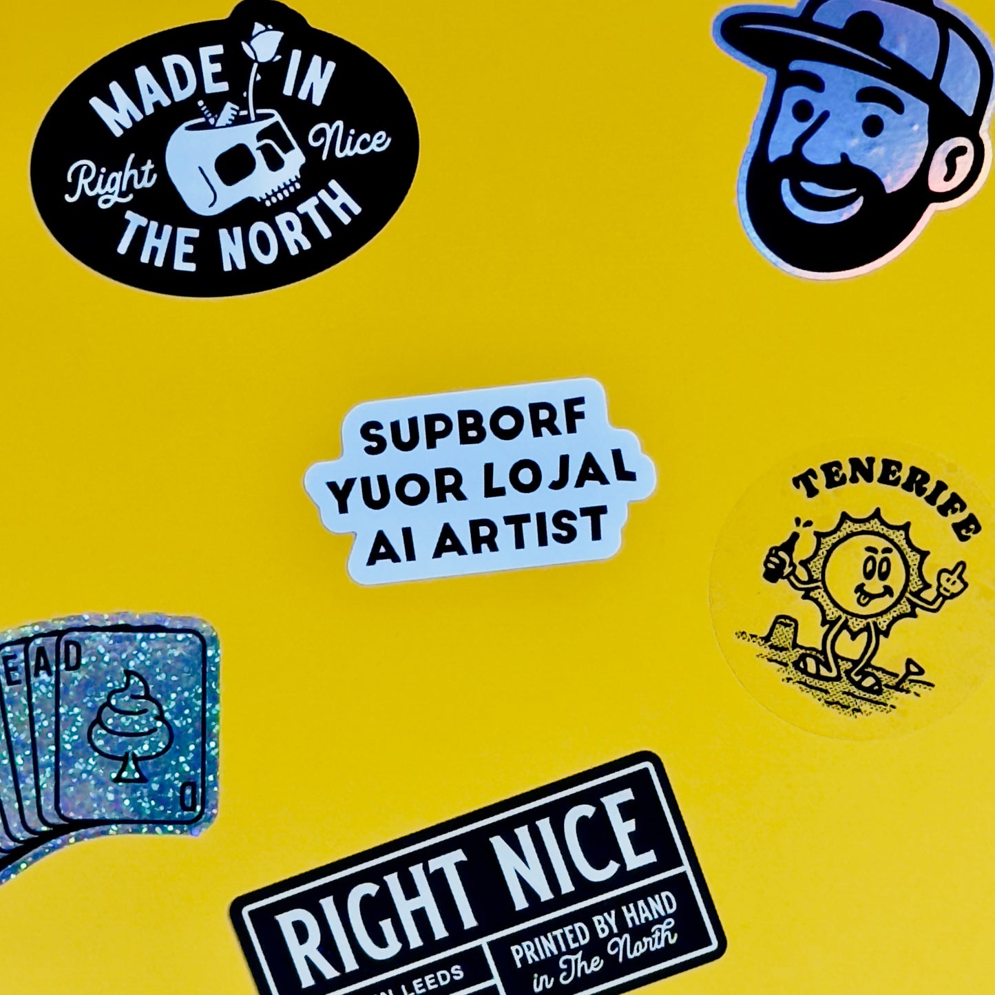 STICK 'N' MIX - STICKERS