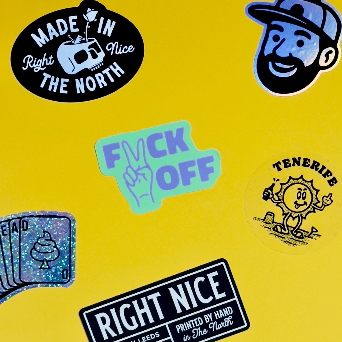 STICK 'N' MIX - STICKERS