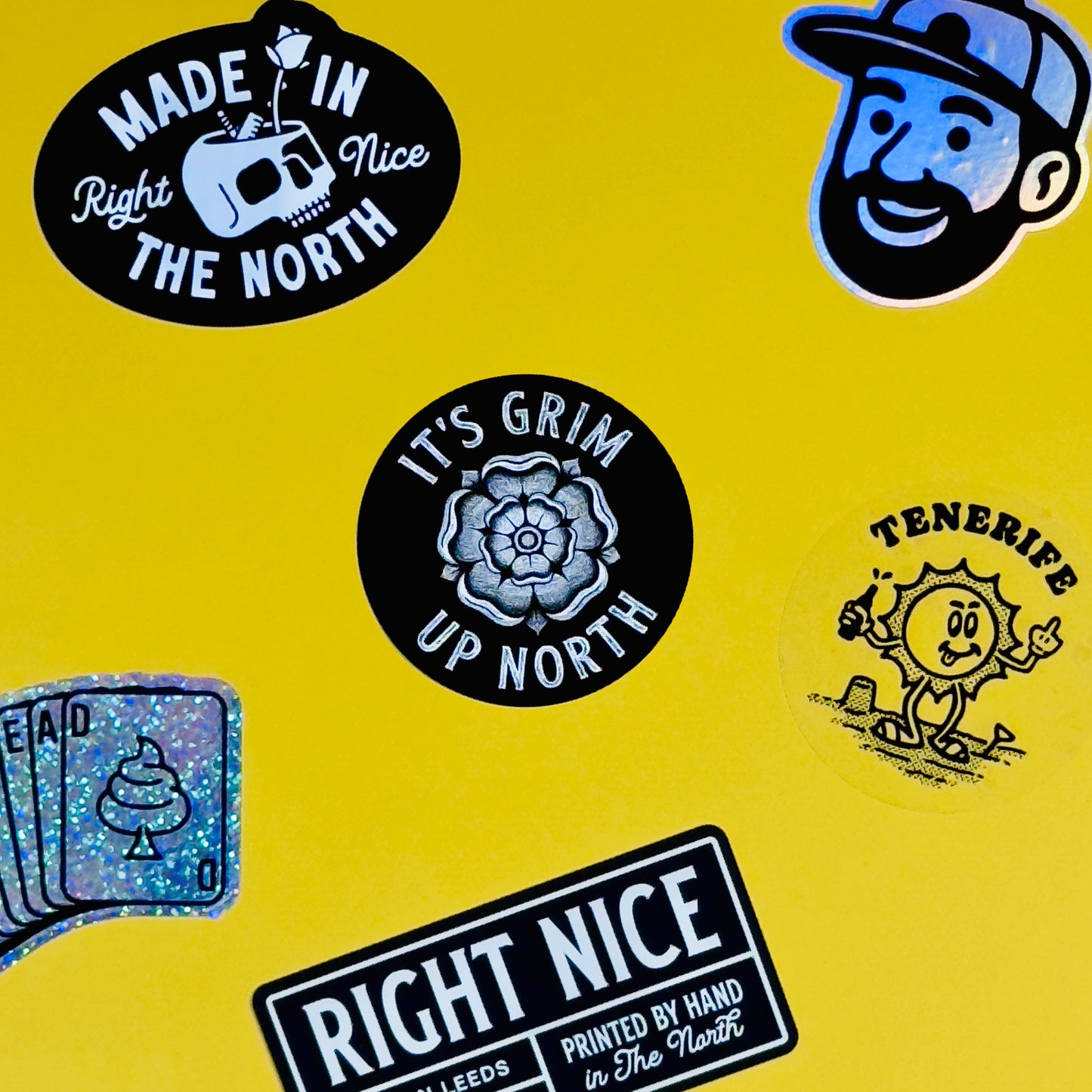 STICK 'N' MIX - STICKERS
