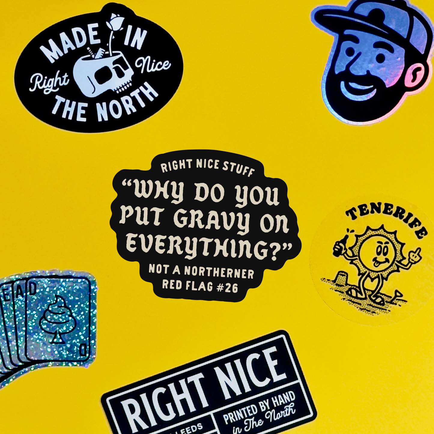 STICK 'N' MIX - 10 x STICKERS FOR £5