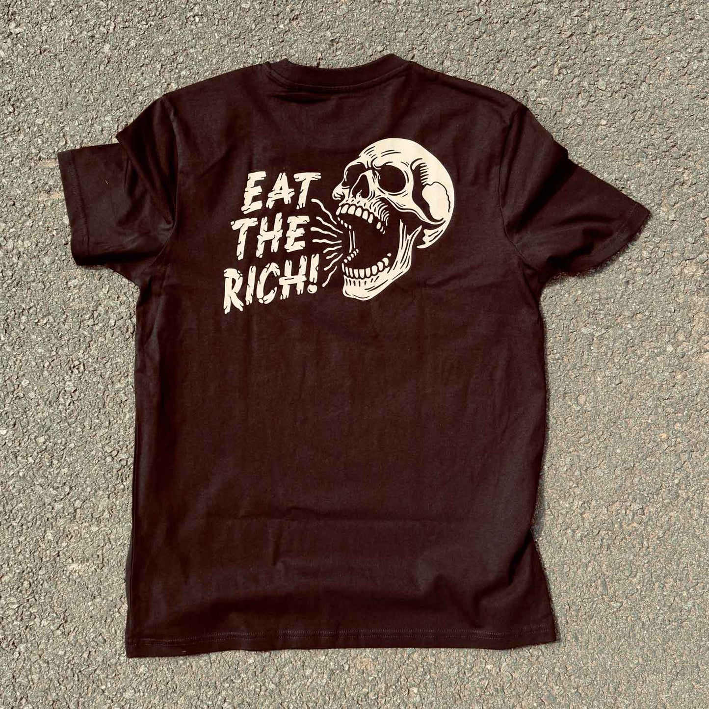 EAT THE RICH - T-SHIRT
