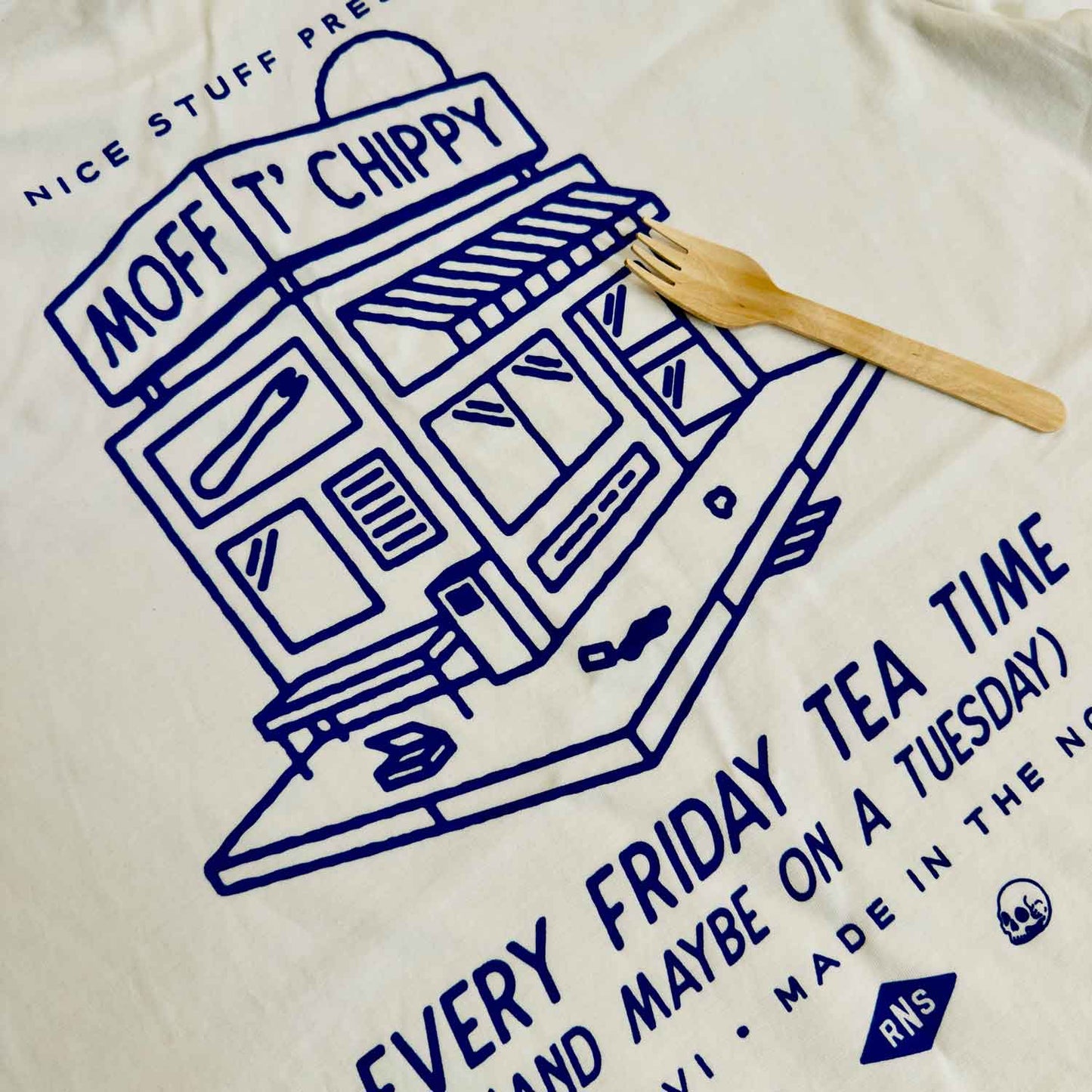 MOFF T'CHIPPY - T-SHIRT