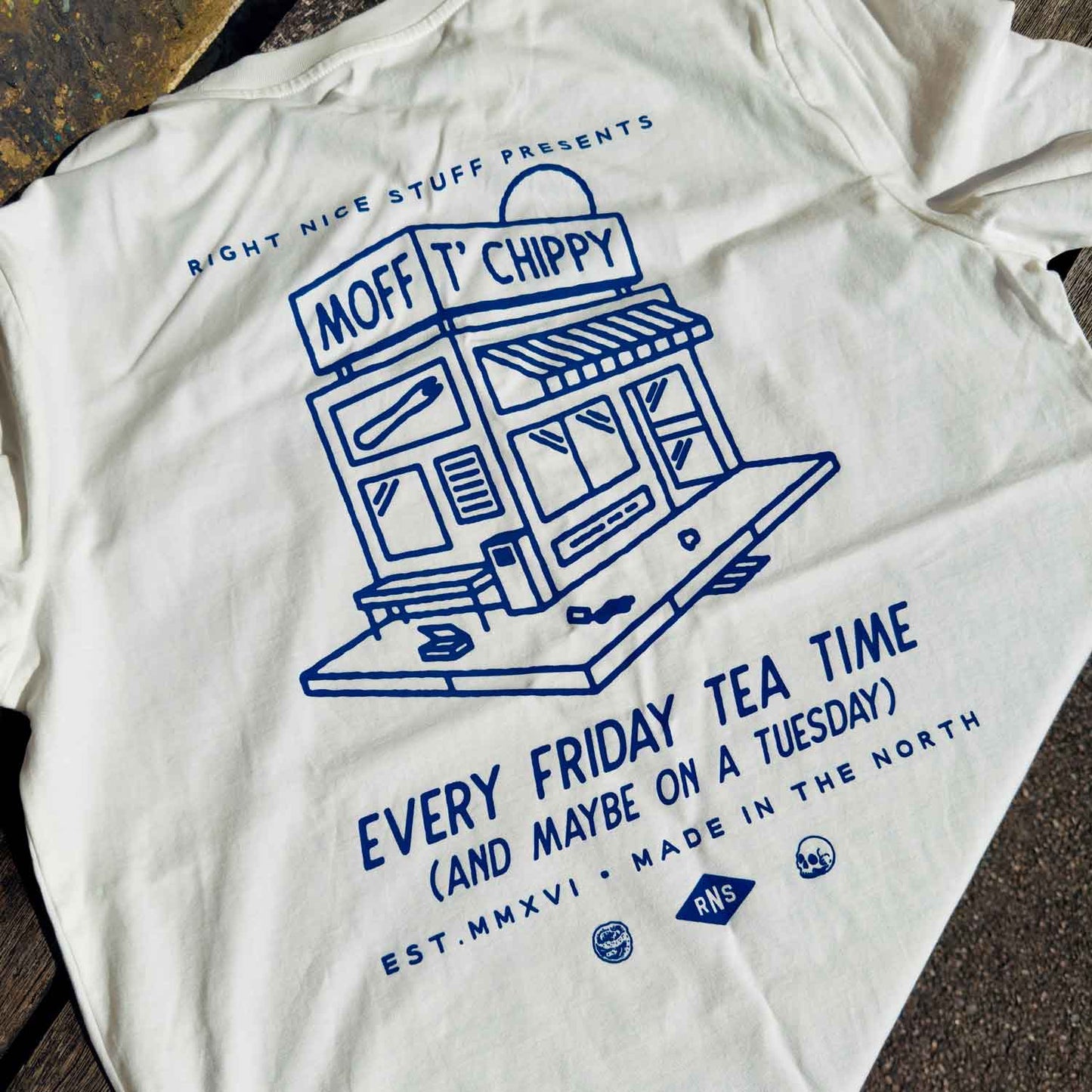 MOFF T'CHIPPY - T-SHIRT